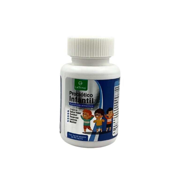 Probiótico Infantil - Frasco con 60 tabletas