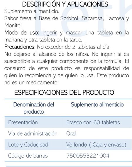 FICHA TECNICA_ProbioticosInfantil_2